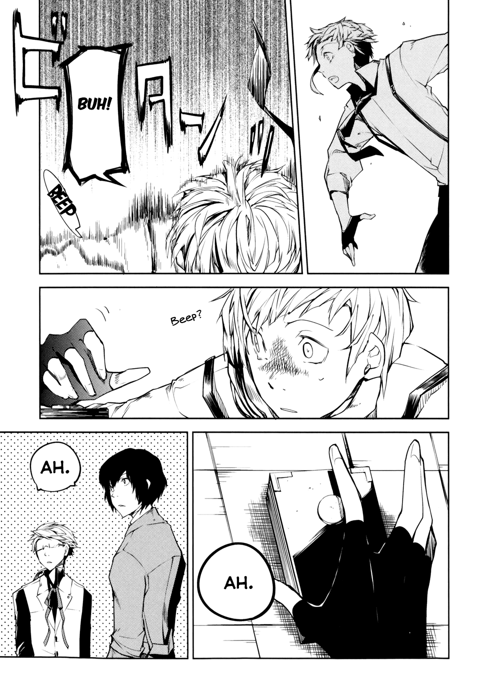 Bungou Stray Dogs, Chapter 2 image 31